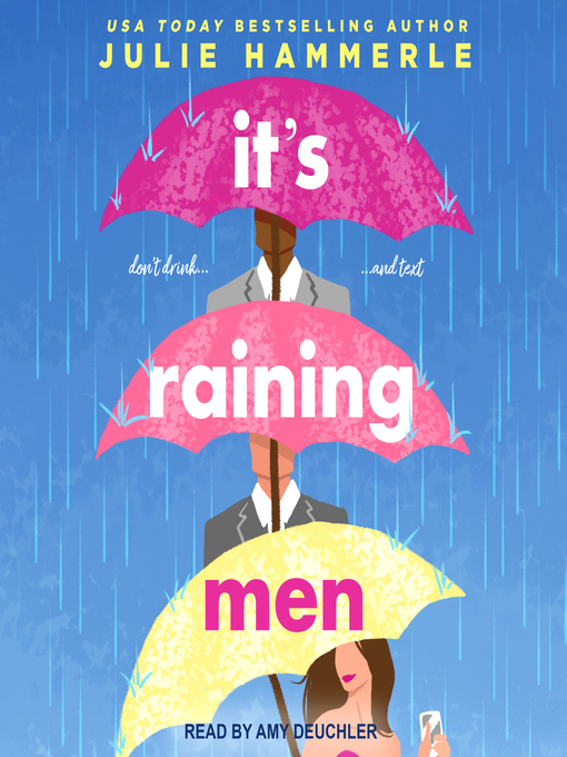 Title details for It's Raining Men by Julie Hammerle - Wait list